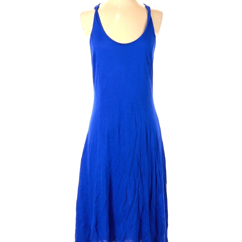 Royal Blue beach dress.  Size S